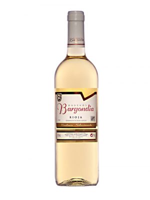 BARGONDÍA BLANCO en caja de 6 o 12 botellas
